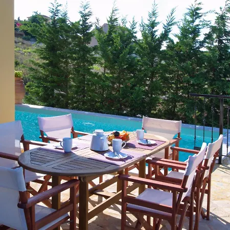 Levanda Near Fiscardo Kefalonia Villa Mánganosz