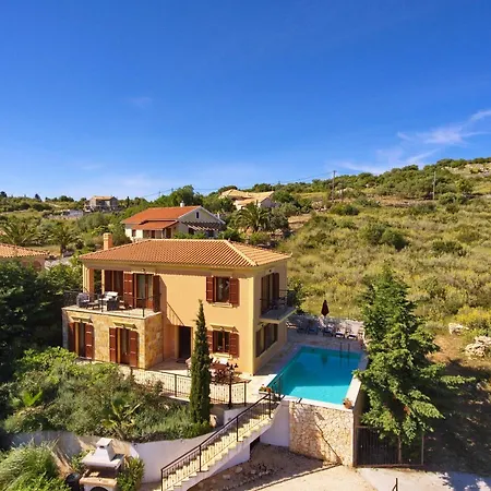 Villa Levanda Near Fiscardo Kefalonia Mánganosz