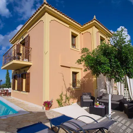 Levanda Near Fiscardo Kefalonia Villa Mánganosz