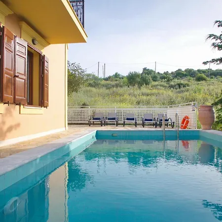 Levanda Near Fiscardo Kefalonia Villa Mánganosz